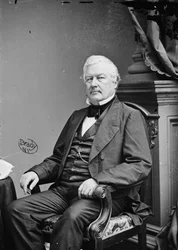 President Millard Fillmore, 1855-65